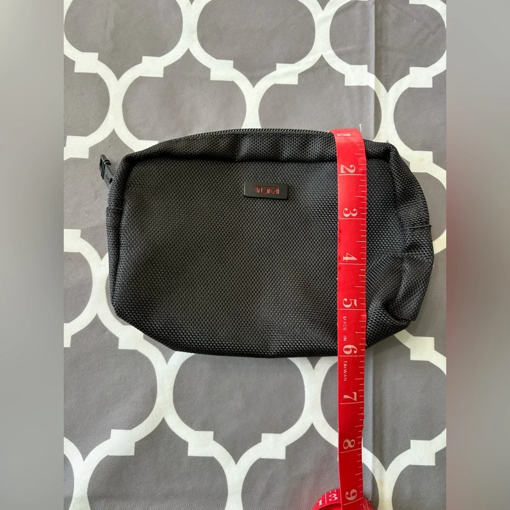 TUMI Delta Airlines Alpha Mini Case Amenity Pouch